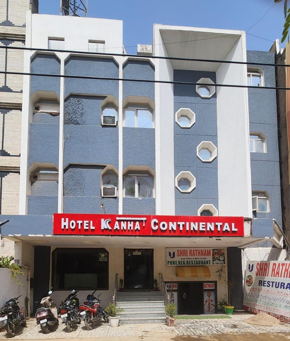 Hotel O Kanha Continental Agra  Exterior foto
