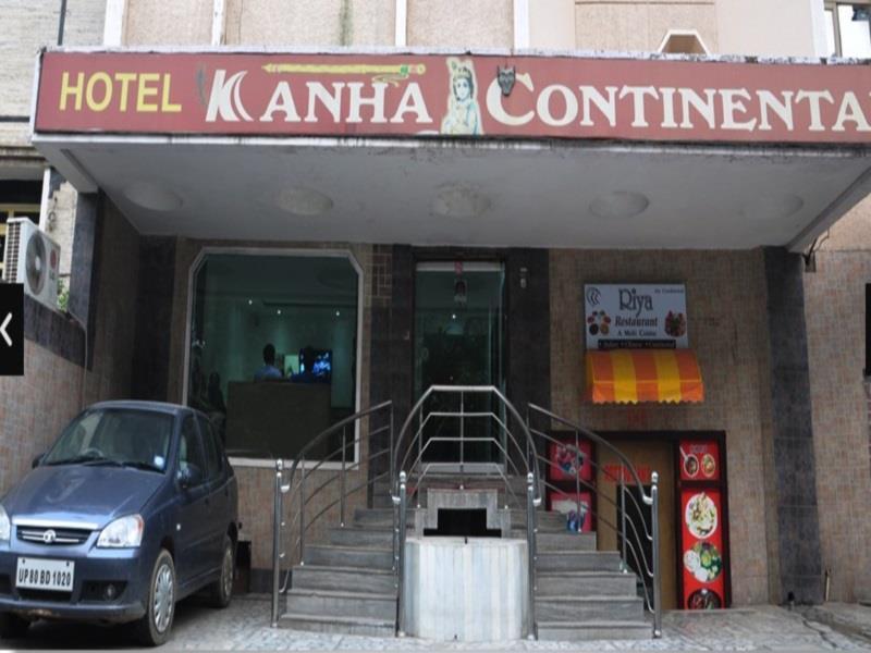 Hotel O Kanha Continental Agra  Exterior foto